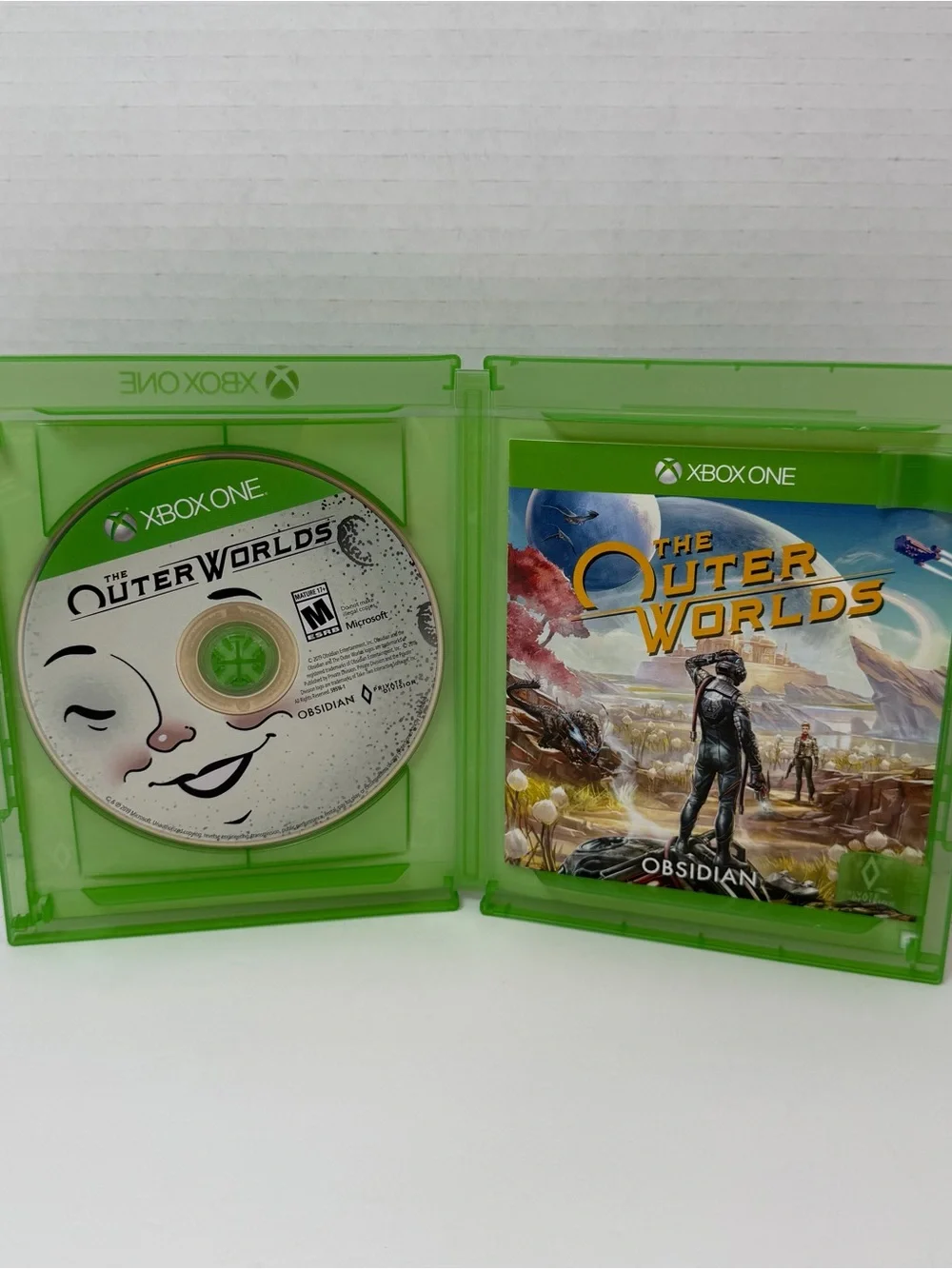 Xbox outer worlds